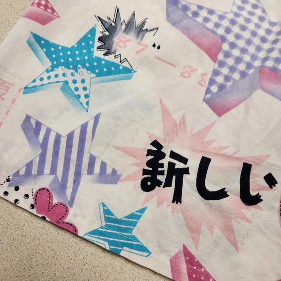 Ichthyosaur Japanese Brand Vintage Shirt Blouse Anime Button Up Single Stitch - Picture 8 of 11